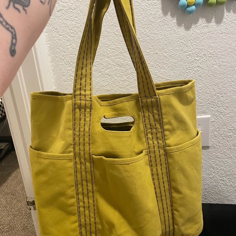 Free People Caravan Canvas Tote - Green